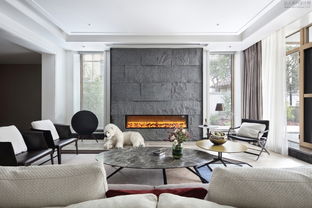 白麓栖居 余颢凌于成都麓山国际打造1000㎡现代诗意别墅