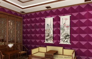 立体美学，空间焕新 探秘三维装饰板与立体墙装饰板的室内艺术